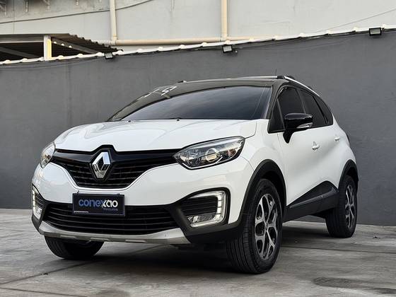 RENAULT CAPTUR 1.6 16V SCE FLEX INTENSE X-TRONIC RENAULT CAPTUR 1.6 16V SCE FLEX INTENSE X-TRONIC